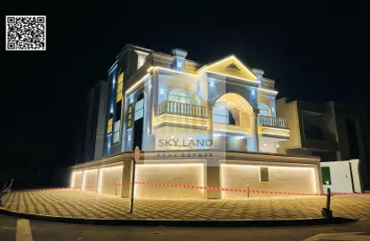 Villa - 5 Bedrooms - 7 Bathrooms for sale in Al Helio 2 - Al Helio - Ajman
