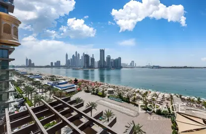 Water View image for: Apartment - 4 Bedrooms - 4 Bathrooms for sale in The Fairmont Palm Residence South - The Fairmont Palm Residences - Palm Jumeirah - Dubai, Image 1