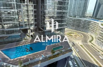 شقة - 3 غرف نوم - 4 حمامات للايجار في راديانت سكوير - مدينة الأضواء - جزيرة الريم - أبوظبي