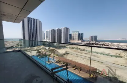 Apartment - 2 Bedrooms - 3 Bathrooms for rent in The Residence Central Park - Shams Abu Dhabi - Al Reem Island - Abu Dhabi