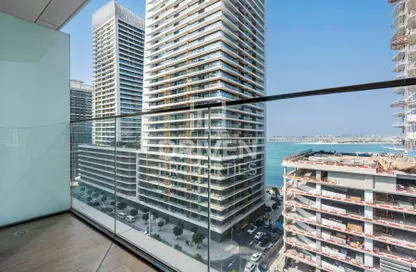 Apartment - 1 Bedroom - 1 Bathroom for rent in Palace Beach Residence Tower 1 - Palace Beach Residence - EMAAR Beachfront - Dubai Harbour - Dubai