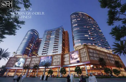 Apartment - 2 Bedrooms - 3 Bathrooms for sale in Tiger Downtown Ajman - Al Alia - Ajman