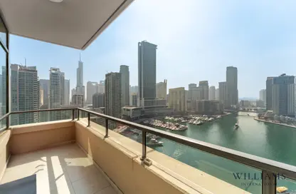 Apartment - 2 Bedrooms - 3 Bathrooms for sale in Al Sahab 2 - Al Sahab - Dubai Marina - Dubai