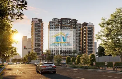 Apartment - 1 Bedroom - 2 Bathrooms for sale in Radiant Square - City Of Lights - Al Reem Island - Abu Dhabi