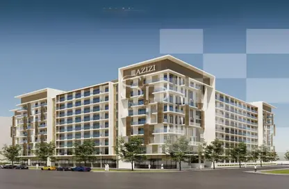 Apartment - Studio - 1 Bathroom for sale in Azizi Beach Oasis 2 - Dubai Studio City - Dubai