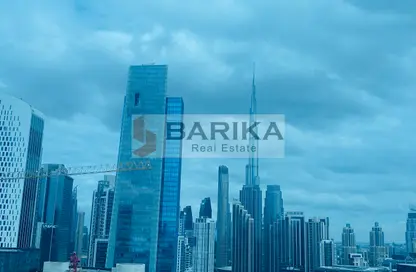 مكتب - استوديو - 1 حمام للايجار في برج بارك لين - الخليج التجاري - دبي