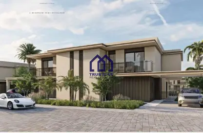 Villa - 3 Bedrooms - 3 Bathrooms for sale in Falcon Island - Al Hamra Village - Ras Al Khaimah