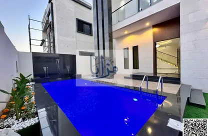 Villa - 4 Bedrooms - 6 Bathrooms for sale in Al Helio 2 - Al Helio - Ajman
