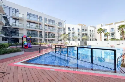 Apartment - Studio - 1 Bathroom for rent in Aria - Jumeirah Village Circle - Dubai