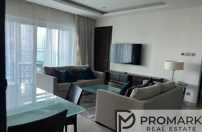 Apartment - 3 Bedrooms - 2 Bathrooms for rent in Bonnington Tower - JLT Cluster J - Jumeirah Lake Towers - Dubai