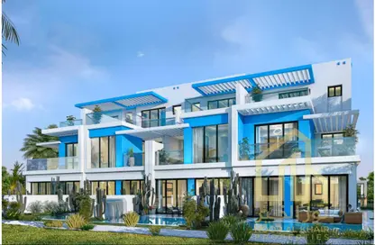 Townhouse - 5 Bedrooms - 6 Bathrooms for sale in Santorini - Damac Lagoons - Dubai
