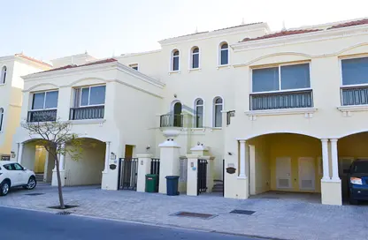 Outdoor Building image for: Townhouse - 4 Bedrooms - 5 Bathrooms for sale in Bayti Townhouses - Al Hamra Village - Ras Al Khaimah, Image 1