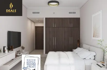 Apartment - 2 Bedrooms - 3 Bathrooms for sale in Ajman One - Phase 2 - Ajman Downtown - Ajman