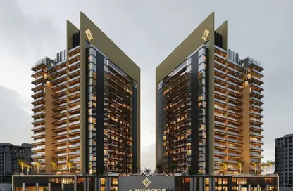 Apartment - Studio - 1 Bathroom for sale in Butterfly Towers - Arjan - Dubai