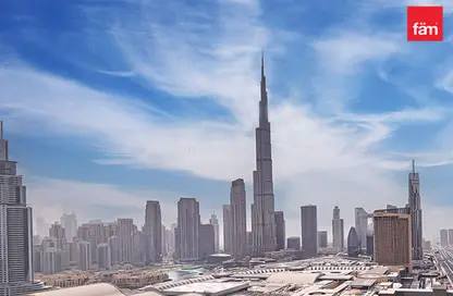 Apartment - 2 Bedrooms - 3 Bathrooms for sale in Vida Dubai Mall Tower 2 - Vida Residences Dubai Mall - Downtown Dubai - Dubai
