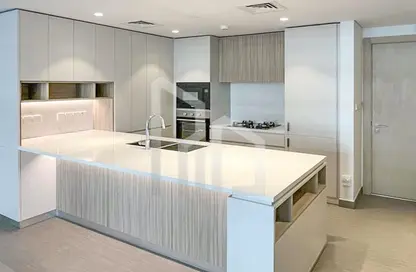 Apartment - 1 Bedroom - 2 Bathrooms for rent in Kensington Waters B - Kensington Waters - Mohammed Bin Rashid City - Dubai