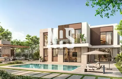 Villa - 4 Bedrooms - 7+ Bathrooms for sale in Fay Al Reeman II - Al Shamkha - Abu Dhabi