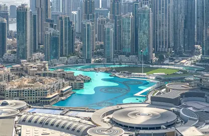 Apartment - 3 Bedrooms - 3 Bathrooms for rent in Downtown Views - Zabeel 2 - Zabeel - Dubai