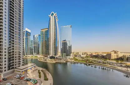 شقة - 2 غرف نوم - 3 حمامات للايجار في ابراج جرين ليك - (JLT) مجمع S - أبراج بحيرة الجميرا - دبي