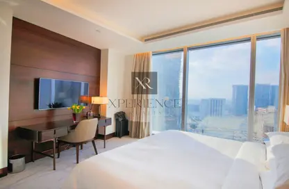 Room / Bedroom image for: Apartment - 2 Bedrooms - 3 Bathrooms for sale in The Address Sky View Tower 2 - The Address Sky View Towers - Downtown Dubai - Dubai, Image 1