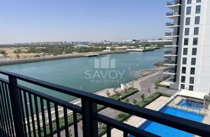 Apartment - Studio - 1 Bathroom for rent in Waters Edge - Yas Island - Abu Dhabi