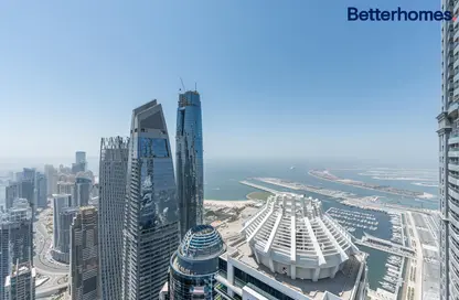 Penthouse - 3 Bedrooms - 4 Bathrooms for sale in The Torch - Dubai Marina - Dubai