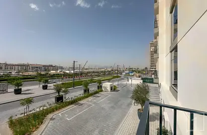 Apartment - 2 Bedrooms - 1 Bathroom for rent in Golfville - Dubai Hills Estate - Dubai