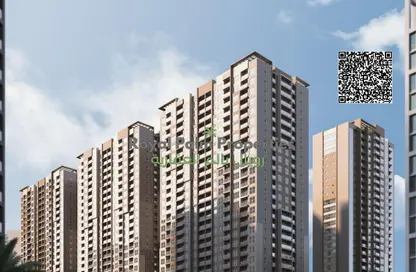 Apartment - 1 Bedroom - 2 Bathrooms for sale in Ajman One - Phase 2 - Ajman Downtown - Ajman