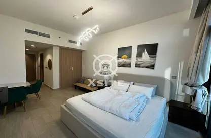 Apartment - Studio - 1 Bathroom for rent in AZIZI Riviera - Meydan One - Meydan - Dubai