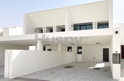 Townhouse - 3 Bedrooms - 4 Bathrooms for rent in Maha Townhouses - Town Square - Dubai