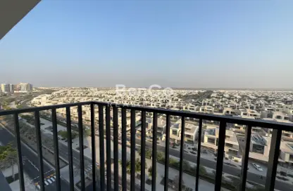 شقة - غرفة نوم - 1 حمام للايجار في برج بارك فيلد 1 - بارك فيلد - دبي هيلز استيت - دبي