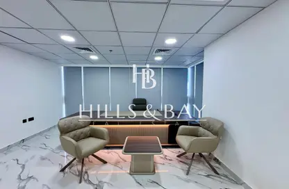 Office Space - Studio - 2 Bathrooms for rent in The Court Tower - Business Bay - Dubai Office Space - Studio - 2 Bathrooms for rent in The Court Tower - Business Bay - Dubai