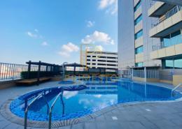 Pool image for: Apartment - 1 bedroom - 2 bathrooms for rent in Al Mamoura - Muroor Area - Abu Dhabi, Image 1