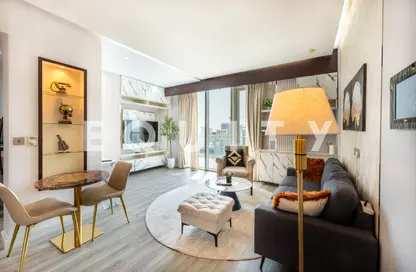 Apartment - 1 Bedroom - 2 Bathrooms for sale in Ubora Tower 1 - Ubora Towers - Business Bay - Dubai