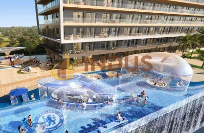 Apartment - 1 Bedroom - 2 Bathrooms for sale in Chelsea Residences 2 By Damac - Maritime City - Dubai