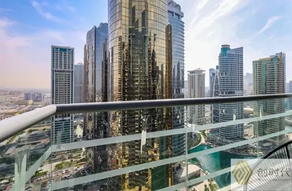 Apartment - 1 Bedroom - 2 Bathrooms for sale in Concorde Tower - JLT Cluster H - Jumeirah Lake Towers - Dubai