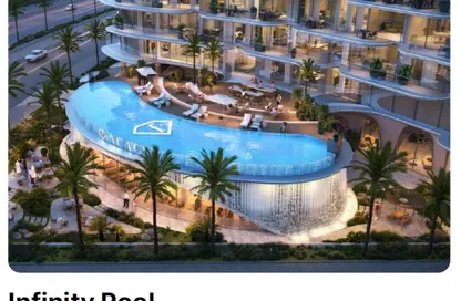 Apartment - 1 Bedroom - 1 Bathroom for sale in Acacia - Al Marjan Island - Ras Al Khaimah