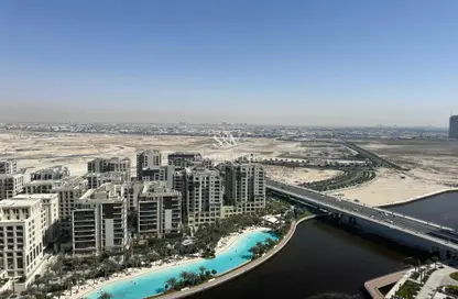 شقة - 2 غرف نوم - 2 حمامات للايجار في بالاس رزيدنسز - ميناء خور دبي (ذا لاجونز) - دبي
