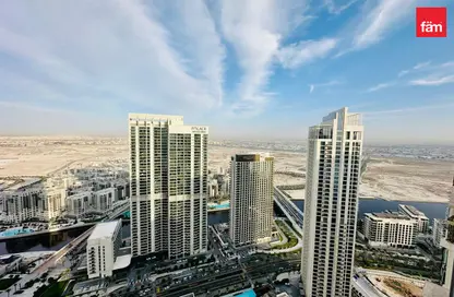 شقة - 3 غرف نوم - 4 حمامات للايجار في 1 هاربور فيوز - هاربر فيوز - مرسى خور دبي - دبي