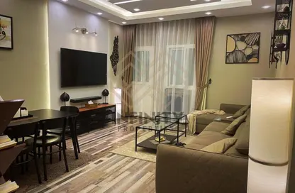 Apartment - 2 Bedrooms - 2 Bathrooms for sale in Orient Tower 2 - Orient Towers - Al Bustan - Ajman