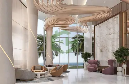 Apartment - 1 Bedroom - 2 Bathrooms for sale in Aqua Arc - Al Marjan Island - Ras Al Khaimah