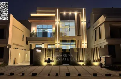 Villa - 5 Bedrooms - 7 Bathrooms for sale in Al Helio 2 - Al Helio - Ajman Villa - 5 Bedrooms - 7 Bathrooms for sale in Al Helio 2 - Al Helio - Ajman