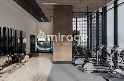 Gym image for: Apartment - 2 Bedrooms - 2 Bathrooms for sale in Radiant Square - City Of Lights - Al Reem Island - Abu Dhabi, Image 1