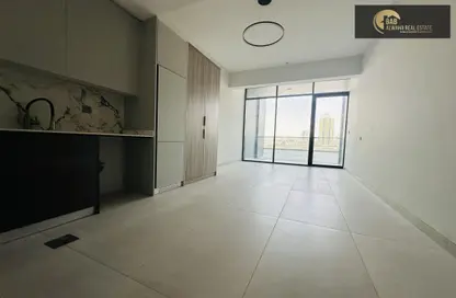 Apartment - Studio - 1 Bathroom for rent in Amal Tower - Dubai Sports City - Dubai