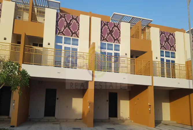 Townhouse - 3 Bedrooms - 2 Bathrooms for sale in Just Cavalli Villas - Aquilegia - Damac Hills 2 - Dubai