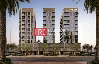 Apartment - 1 Bedroom - 2 Bathrooms for sale in Jad 288 Building 3 - Jad 288 - Jumeirah Garden City - Al Satwa - Dubai