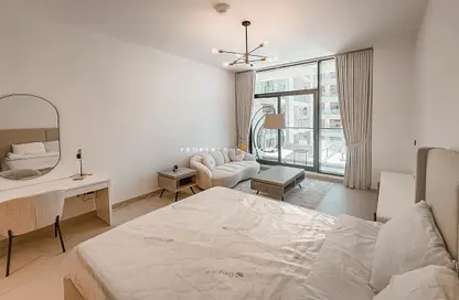 Apartment - Studio - 1 Bathroom for rent in Prime Residency 3 - Al Furjan - Dubai