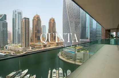 Apartment - 3 Bedrooms - 4 Bathrooms for rent in Marina Gate 2 - Marina Gate - Dubai Marina - Dubai