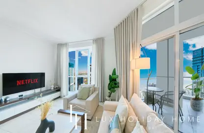 Apartment - 2 Bedrooms - 2 Bathrooms for rent in The Torch - Dubai Marina - Dubai