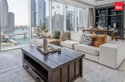 Apartment - 2 Bedrooms - 2 Bathrooms for rent in West Wharf - Business Bay - Dubai